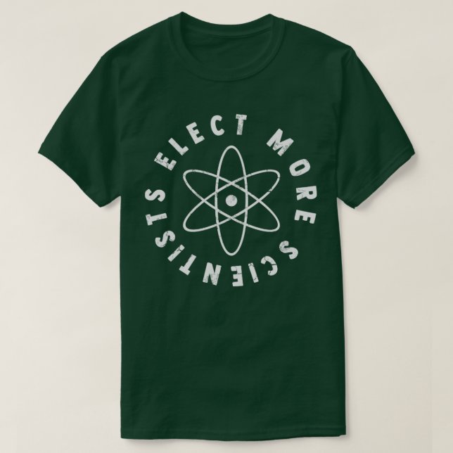 Camiseta Elección de más científicos 2020 (Diseño del anverso)