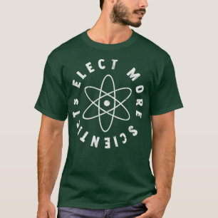 Camiseta Elección de más científicos 2020