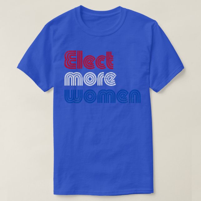 Camiseta Elección de más mujeres 2020 (Diseño del anverso)