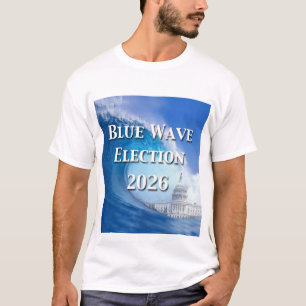 Camiseta Elección de Ola Azul 2026