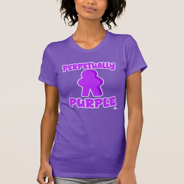 Camiseta Elección de pieza de juego divertida perpetuamente (Anverso)