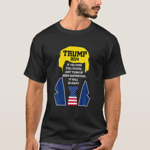 Camiseta Elección de presidente patriota de Trump en 2024