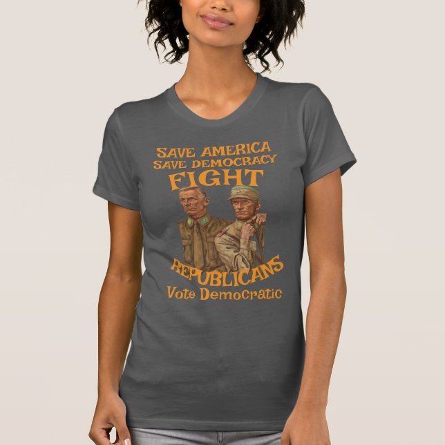 CAMISETA ELECCIÓN DE VOTO DE ICE ZLX11 KP COSTO PRECIO SUBE (Anverso)