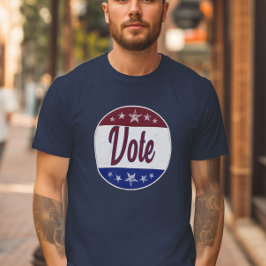 Camiseta Elección de voto retro