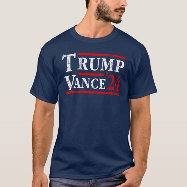 Camiseta Elección del 24 de Donald Trump (Anverso)
