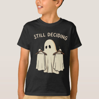 Camiseta Elección del armario de fantasmas todavía decidien