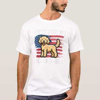 Camiseta Elección del presidente de Doodle