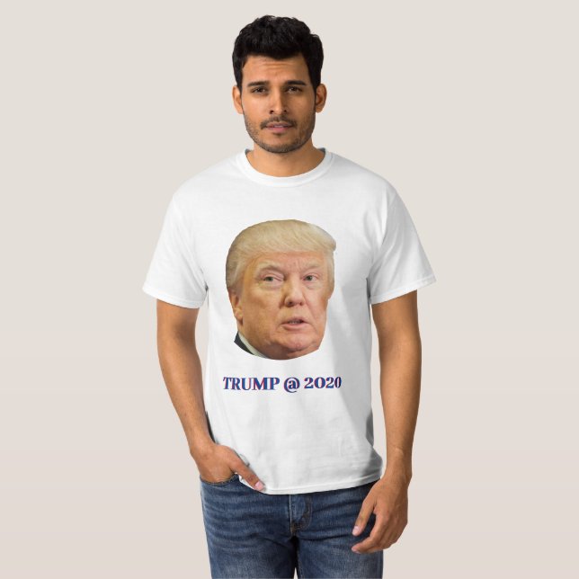 Camiseta ELECCIÓN DEL Presidente Donald Trump 2020 (Anverso completo)