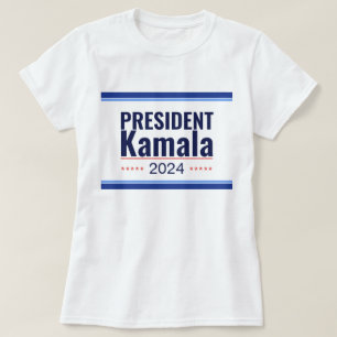 Camiseta Elección del presidente Kamala 2024