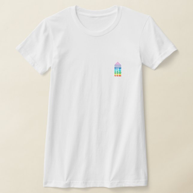 CAMISETA ELECCIÓN DIGNIDAD ESPERANZA MUJERES TELA (Distribución)