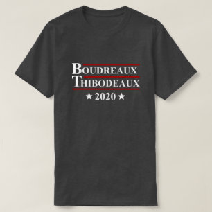 Camiseta Elección divertida de Boudreaux y de Thibodeaux