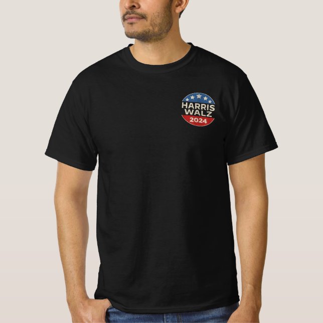 Camiseta Elección Harris Walz 2024 (Anverso)