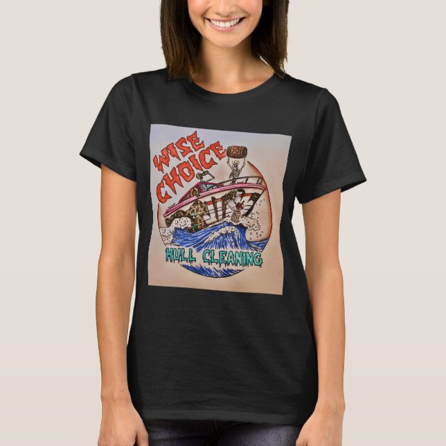 CAMISETA ELECCIÓN INTELIGENTE (Anverso)