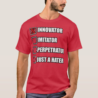 Camiseta Elección múltiple para innovadores
