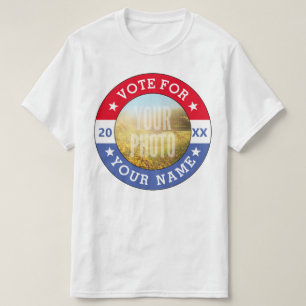 Camiseta Elección PERSONALIZADA de la FOTO