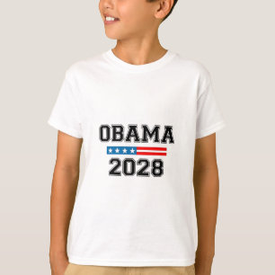 Camiseta Elección por la Democracia 2028 de Obama Estados U