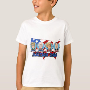 Camiseta Elección presidencial 2016