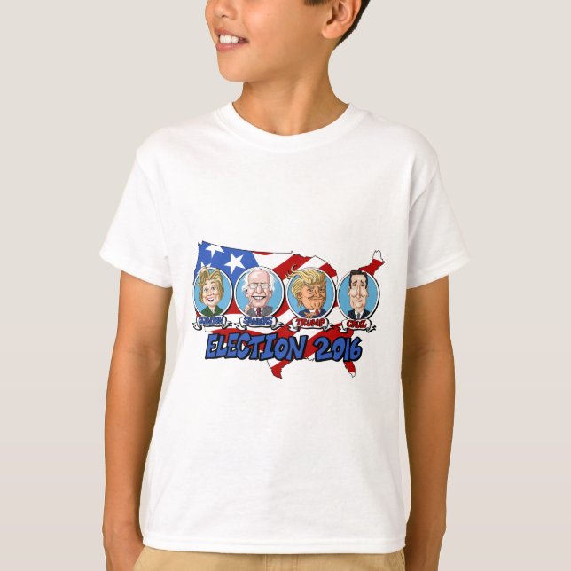 Camiseta Elección presidencial 2016 (Anverso)