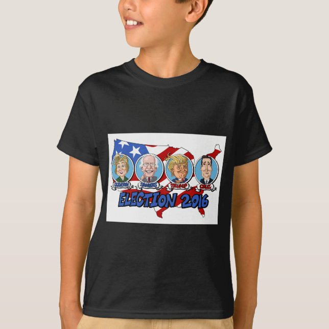 Camiseta Elección presidencial 2016 (Anverso)
