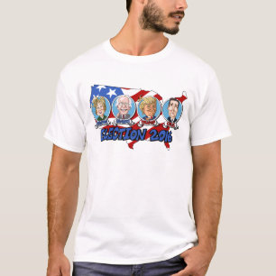 Camiseta Elección presidencial 2016