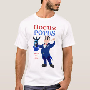 Camiseta Elección presidencial de Donkey Political Demócrat