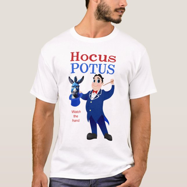 Camiseta Elección presidencial de Donkey Political Demócrat (Anverso)