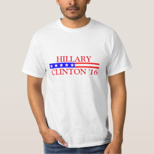 Camiseta Elección presidencial de Hillary Clinton 2016