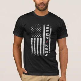 Camiseta Elección presidencial de Trump en 2024