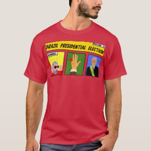 Camiseta Elección presidencial en Brasil