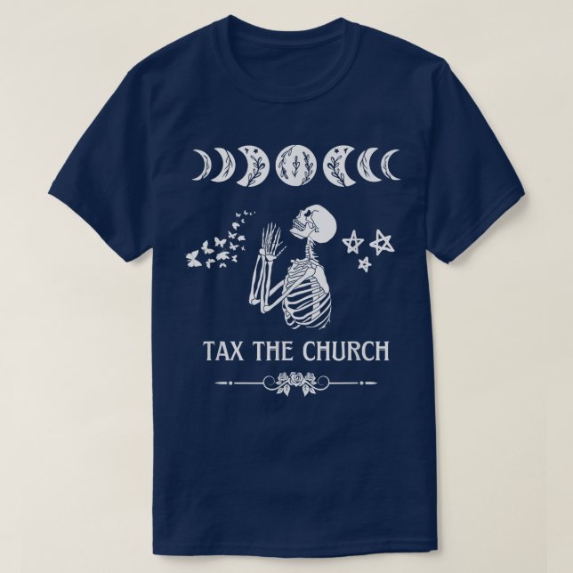 Camiseta Elección Pro A La Iglesia Los Derechos De La Mujer (Diseño del anverso)