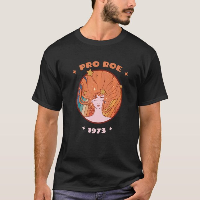 Camiseta Elección Pro Abortion Pro Roe 1973 (Anverso)