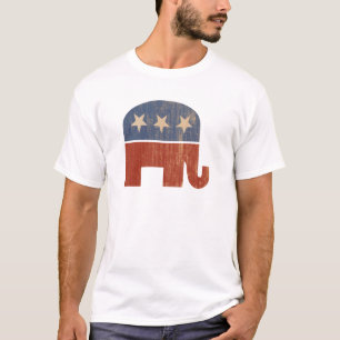 Camiseta Elección republicana 2012 del elefante