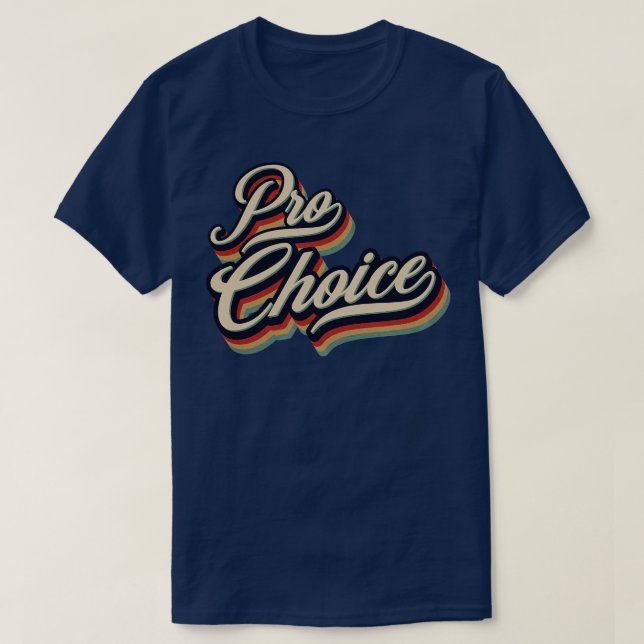 Camiseta Elección Retro Vintage Pro (Diseño del anverso)