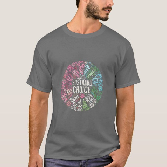 Camiseta Elección sustentable (Anverso)