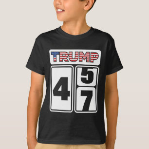 Camiseta Elección Trump 2024 47 Victoria Ganar Presidente I