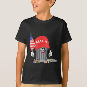 Camiseta Elección Trump 2024 Orgulloso De Ser Basura Vota P