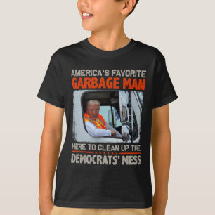 Camiseta Elección Trump 2024 Orgulloso de ser voto basura T