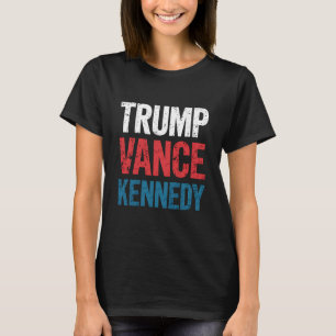 Camiseta Elección Trump Vance Kennedy 2024