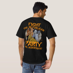 CAMISETA ELECCIÓN ZL X1 KP VOTO PARTIDO DEMÓCRATA COSTO T