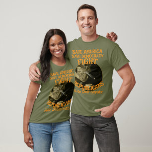 CAMISETA ELECCIÓN ZL X1 KP VOTO PARTIDO DEMÓCRATA COSTO T