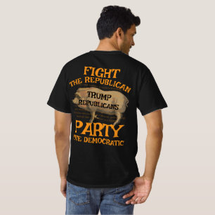 CAMISETA ELECCIÓN ZL X1 KP VOTO PARTIDO DEMÓCRATA COSTO T