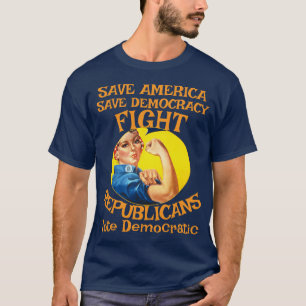 CAMISETA ELECCIÓN ZL X1 KP VOTO PARTIDO DEMÓCRATA COSTO T