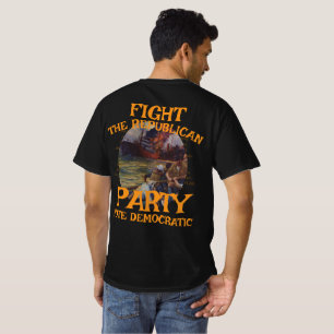 CAMISETA ELECCIÓN ZL X1 KP VOTO PARTIDO DEMÓCRATA COSTO T