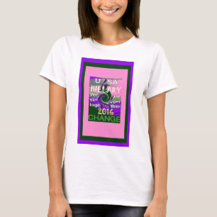 Camiseta Elecciones 2016 Hillary USA Somos más fuertes junt