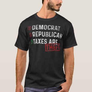Camiseta Elecciones 2020 Impuestos de regalo de temporada g