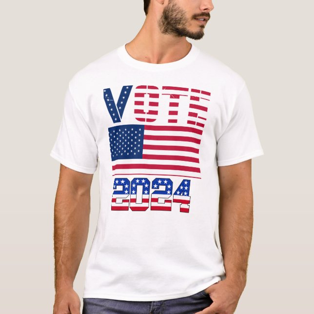 Camiseta Elecciones 2024 (Anverso)