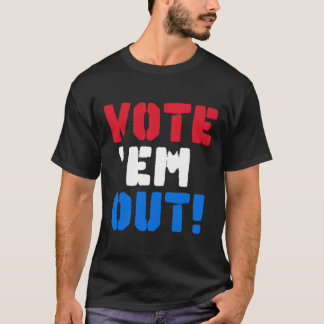 Camiseta Elecciones 2024 de los demócratas republicanos