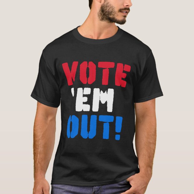 Camiseta Elecciones 2024 de los demócratas republicanos (Anverso)