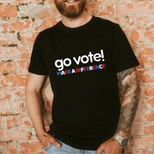 Camiseta Elecciones 2024 Votación de demócratas y republica