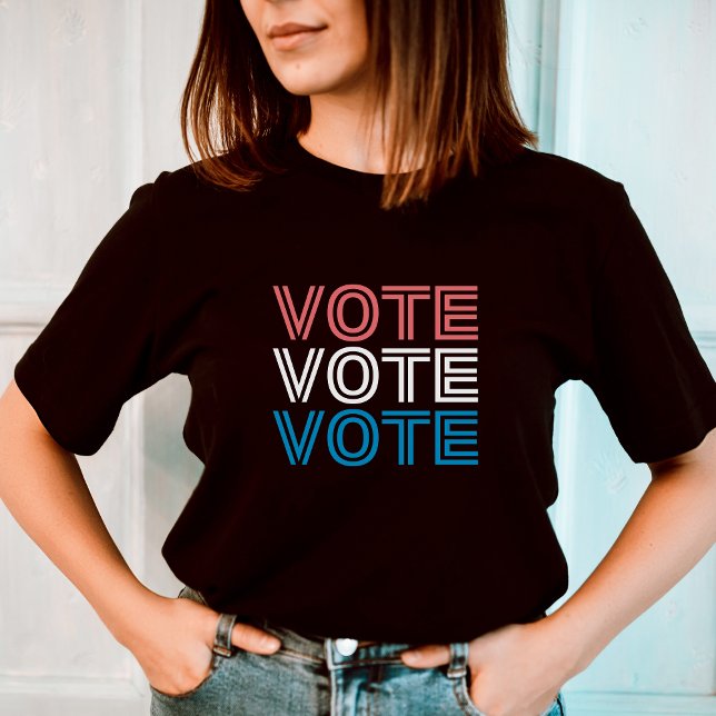 Camiseta Elecciones al presidente 2024 Votar por la democra (Subido por el creador)